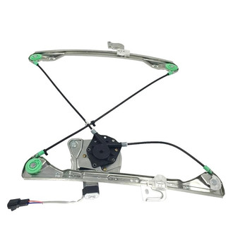 SKP® - Front Driver Side Power Window Regulator and Motor Assembly