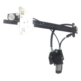 SKP® - Front Driver Side Power Window Regulator and Motor Assembly