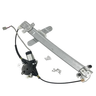 SKP® - Front Driver Side Power Window Regulator and Motor Assembly