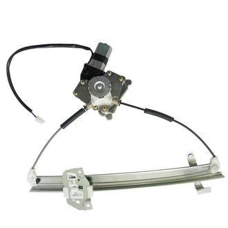 SKP® - Front Driver Side Power Window Regulator and Motor Assembly