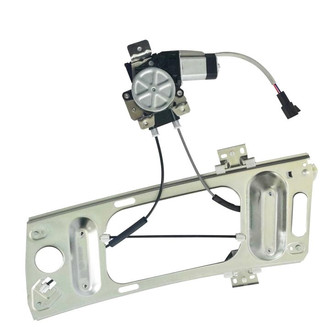 SKP® - Front Driver Side Power Window Regulator and Motor Assembly