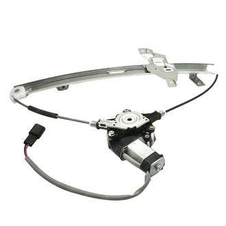 SKP® - Front Driver Side Power Window Regulator and Motor Assembly