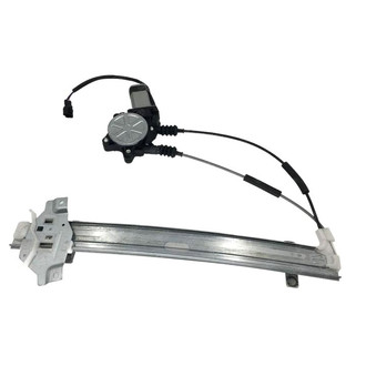 SKP® - Front Driver Side Power Window Regulator and Motor Assembly