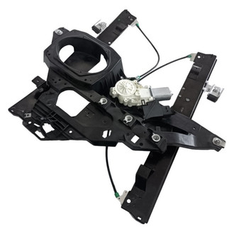 SKP® - Front Driver Side Power Window Regulator and Motor Assembly