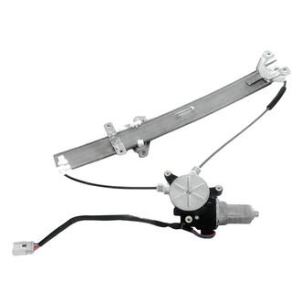 SKP® - Front Driver Side Power Window Regulator and Motor Assembly