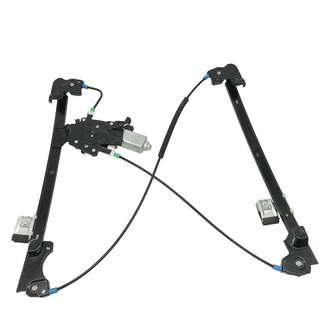 SKP® - Front Driver Side Power Window Regulator and Motor Assembly