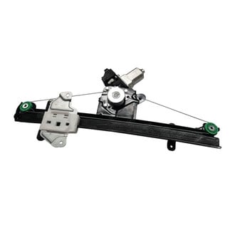 SKP® - Front Driver Side Power Window Regulator and Motor Assembly