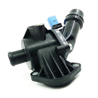 SKP® - Engine Coolant Thermostat Housing with Thermostat and Sensor