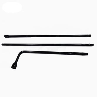 SKP® - Spare Tire Jack Handle and Wheel Lug Wrench