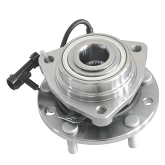 SKP® - Front Driver or Passenger Side Wheel Bearing and Hub Assembly