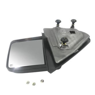 SKP® - Passenger Side Power View Mirror (Heated, Foldaway)