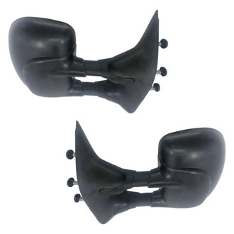 SKP® - Power Side View Mirror (Non-Heated, Foldaway)