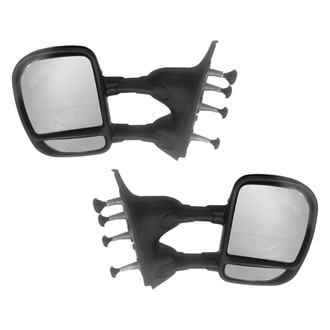 SKP® - Manual Side View Mirror (Non-Heated, Foldaway)