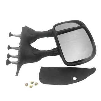 SKP® - Driver Side Manual View Mirror (Non-Heated, Foldaway)