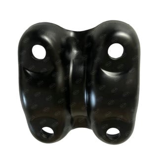 SKP® - Passenger Side Leaf Spring Axle U-Bolt Plate