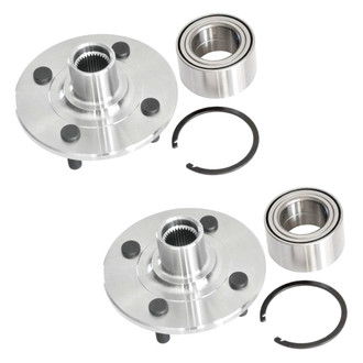 SKP® - Wheel Bearing and Hub Assembly Set