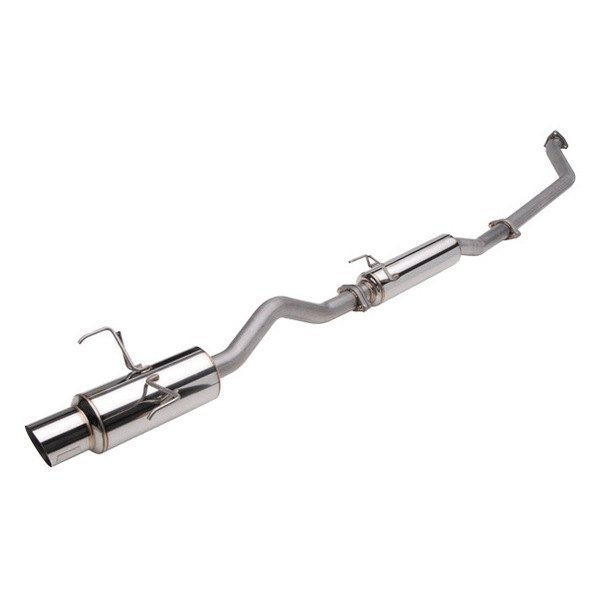 Skunk2® - Mega Power™ Stainless Steel Cat-Back Exhaust System, Acura RSX