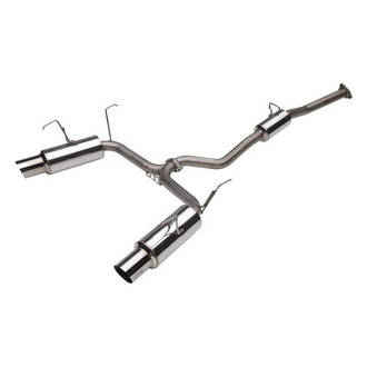 Skunk2® - Mega Power™ Stainless Steel Cat-Back Exhaust System with Split Rear Exit