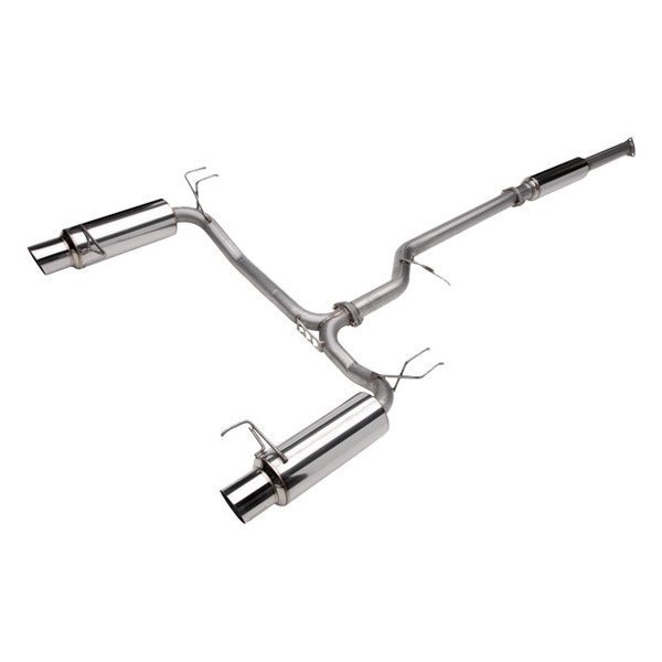 Skunk2® - Mega Power™ Stainless Steel Cat-Back Exhaust System, Acura TSX