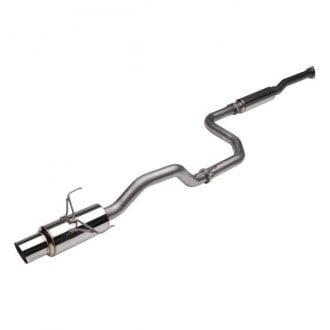 Honda Civic Exhaust Pipe Size