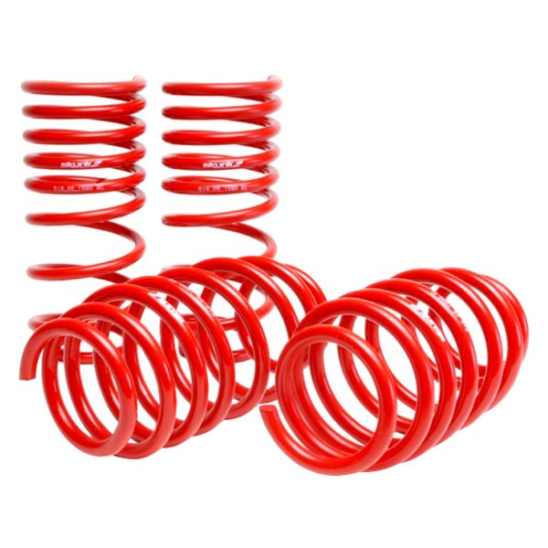 Skunk2® - 1.375" x 1.25" Front and Rear Lowering Coil Springs