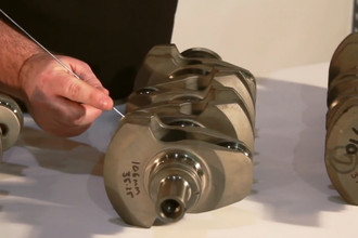 Skunk2® - Knowledge Base K Series Billet Crankshaft