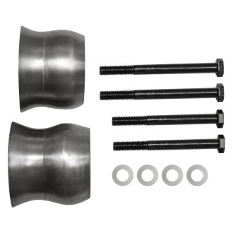 How To Install Rugged Ridge Exhaust Spacer Kit W/ 2.5-Inch + Lift On Your Wrangler