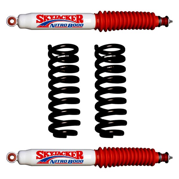 Skyjacker® - Softride™ Coil Spring Front Suspension Lift Kit