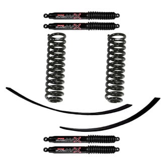 Skyjacker® - 1.5"-2" x 1.25" Standard Series Front and Rear Suspension Lift Kit
