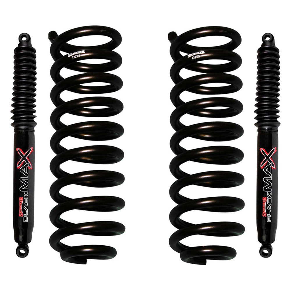 132X - 1.5-2 in. Coil Spring Front Leveling Lift Kit