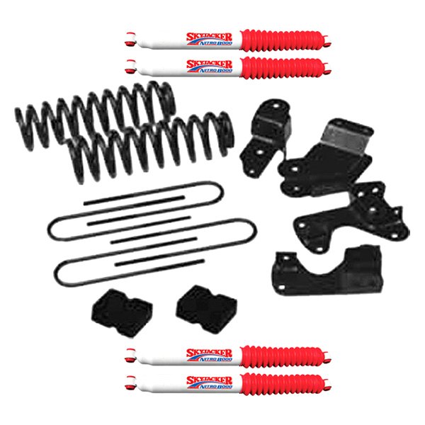 Skyjacker® - Standard Series Class 1 Front and Rear Suspension Lift Kit