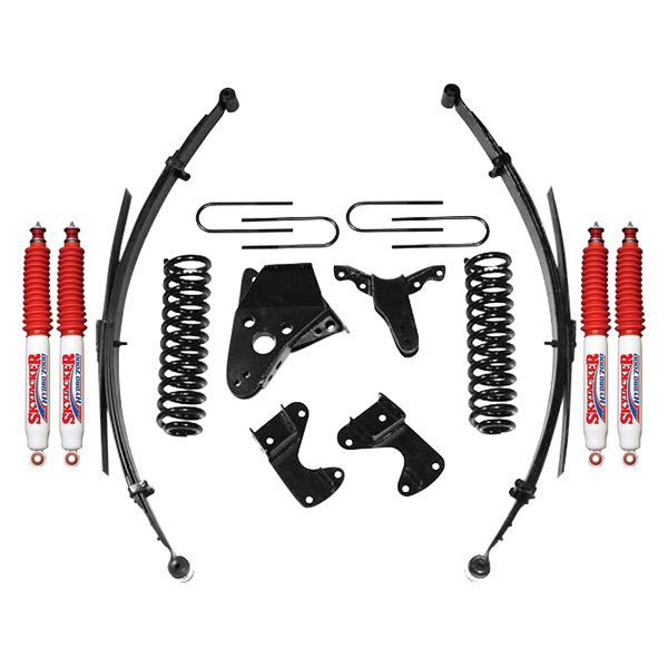 Skyjacker® - Standard Series Class 1 Front and Rear Suspension Lift Kit