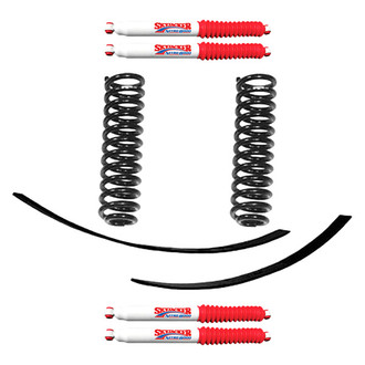 Skyjacker® - 1.5"-2" x 1.5"-2" Standard Series Front and Rear Suspension Lift Kit