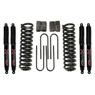 Skyjacker® - 4" x 2" Standard Series Front and Rear Suspension Lift Kit
