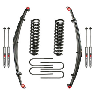 Skyjacker® - 4" x 3.5" Standard Series Front and Rear Suspension Lift Kit
