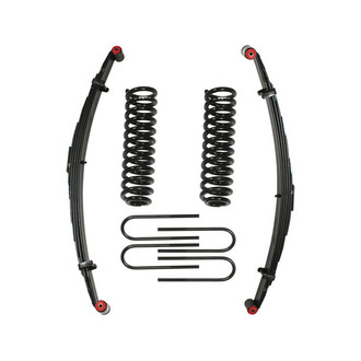 Skyjacker® - 4" x 3.5" Standard Series Front and Rear Suspension Lift Kit