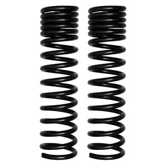 Skyjacker® - 4" Long Travel™ Front Lifted Coil Springs