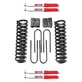 Skyjacker® - 4" x 2" Standard Series Front and Rear Suspension Lift Kit
