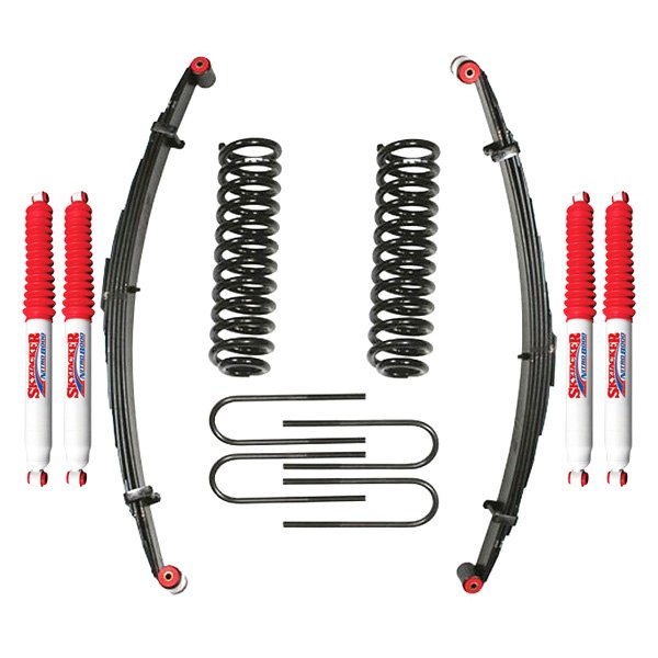 Skyjacker® - Standard Series Front and Rear Suspension Lift Kit