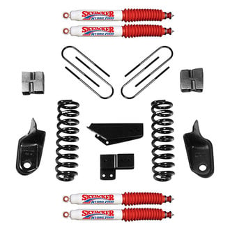 Skyjacker® - 4" x 3.5" Standard Series Class 1 Front and Rear Suspension Lift Kit