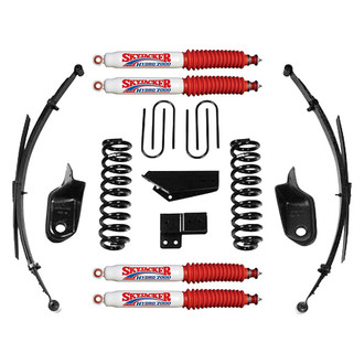 Skyjacker® - 4" x 3.5" Standard Series Class 1 Front and Rear Suspension Lift Kit