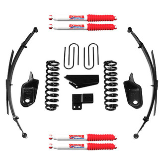 Skyjacker® - 4" x 3.5" Standard Series Class 1 Front and Rear Suspension Lift Kit