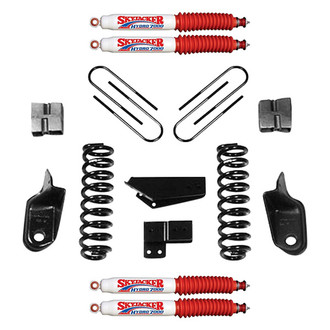 Skyjacker® - 3" Standard Series Front and Rear Suspension Lift Kit