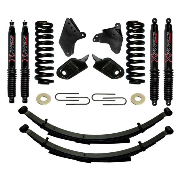 Skyjacker® - Front and Rear Suspension Lift Kit