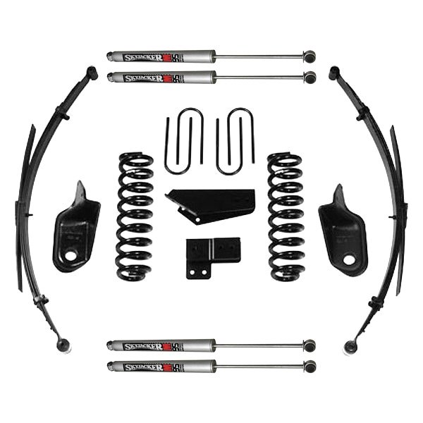 Skyjacker® - Standard Series Class 1 Front and Rear Suspension Lift Kit