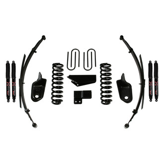 Skyjacker® - 6" x 5.5" Standard Series Class 1 Front and Rear Suspension Lift Kit