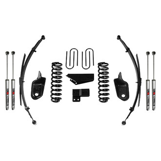Skyjacker® - 6" x 5.5" Standard Series Class 1 Front and Rear Suspension Lift Kit