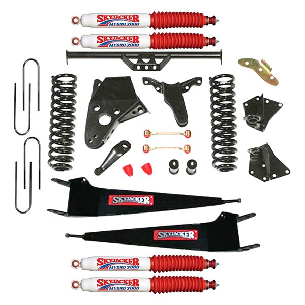 Skyjacker® - Standard Series Class 2 Front and Rear Suspension Lift Kit