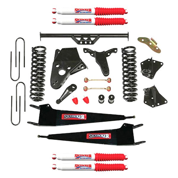 Skyjacker® - Standard Series Class 2 Front and Rear Suspension Lift Kit