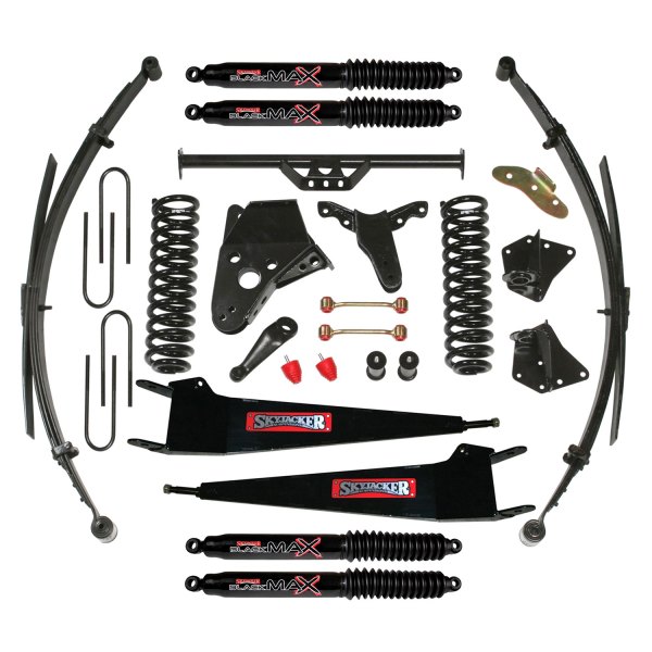 Skyjacker® - Standard Series Class 2 Front and Rear Suspension Lift Kit